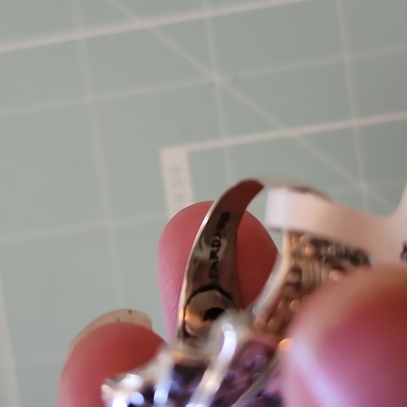 NWT JTV Artisan Collection of Bali Sterling Silver Trilogy Step Ring Size 8 - Picture 4 of 5